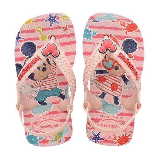 Chinelo Havaianas Baby Disney Classics bebê-unissex