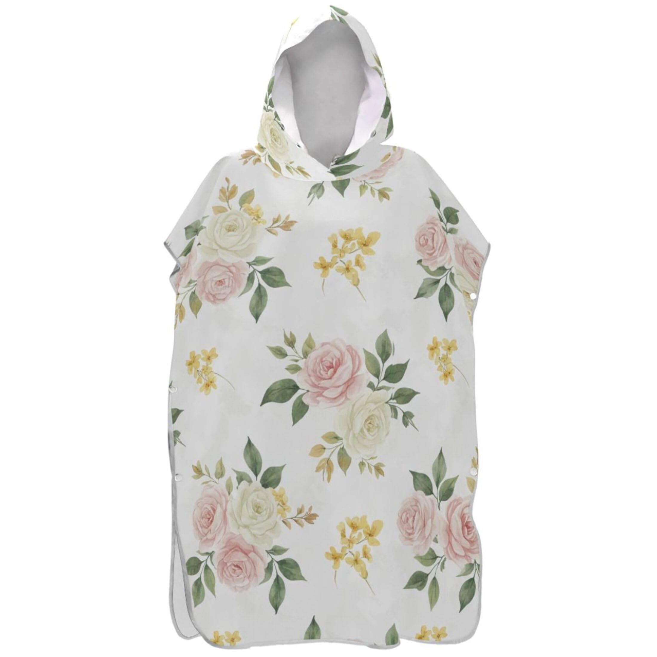 Poncho de surf à capuche pour adulte pour se changer à l'abri des regards indiscrets
