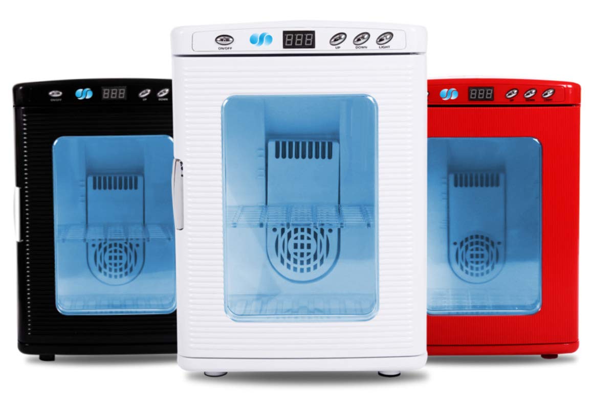 Generic SaniCool Pro Multi-Use & Multi-Function Mini Fridge & Warmer (Black)