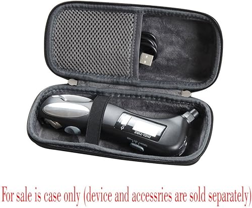 Miniatura 4 de Hermitshell Se adapta a RoadPal/McLintech 5 en 1 digital auto neumático medidor de presión de aire Monitor de doble linterna LED retráctil martillo