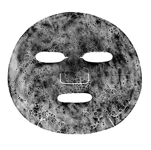 Mascara Borbulhante para Desintoxicar a Pele, Ricca, Preta