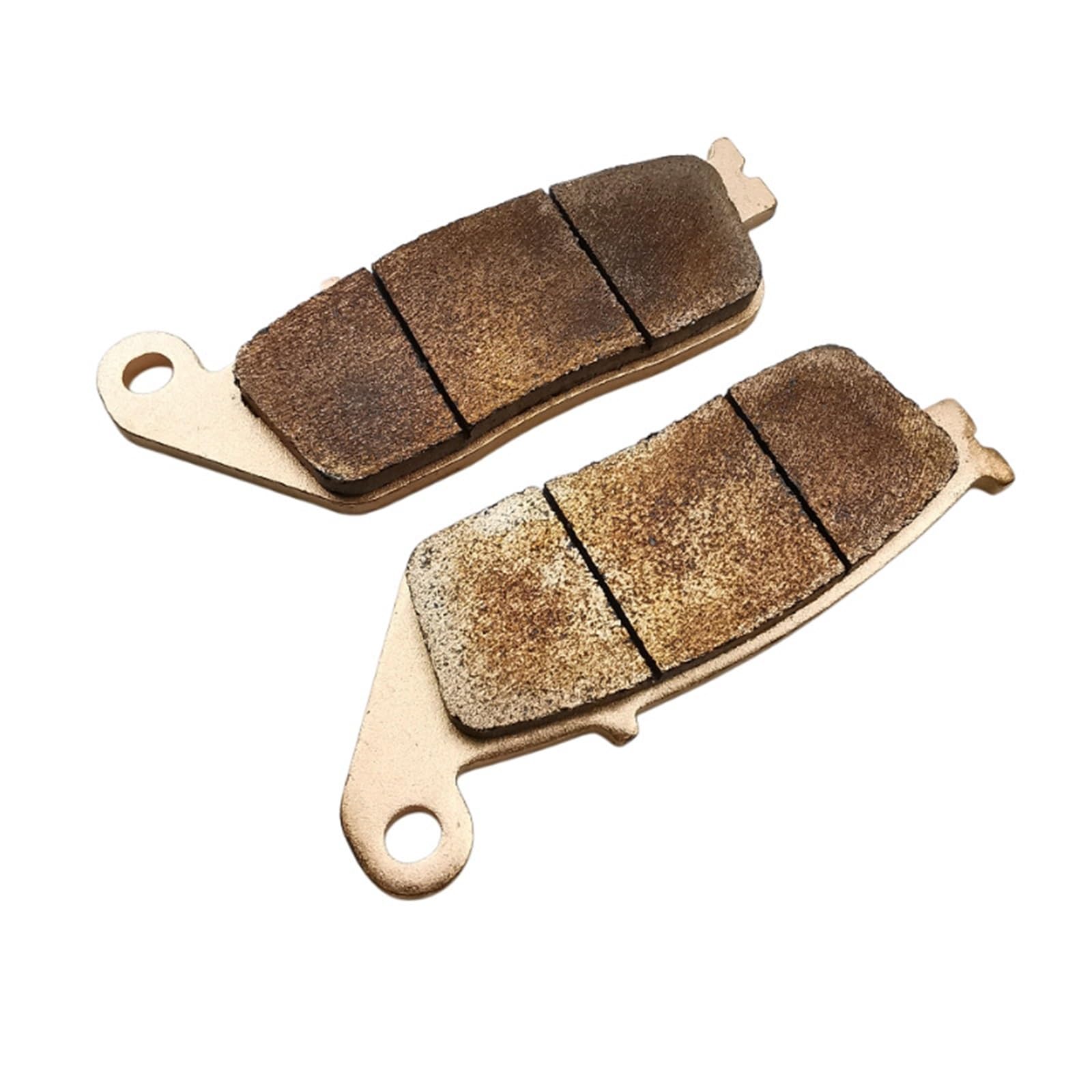 Zacisk hamulca Klocki hamulcowe do motocykli z metalowym spiekiem pasujące do Suzuki DL250 V-Strom GSR250 GSX250R GW250(2 pair 1 sets)