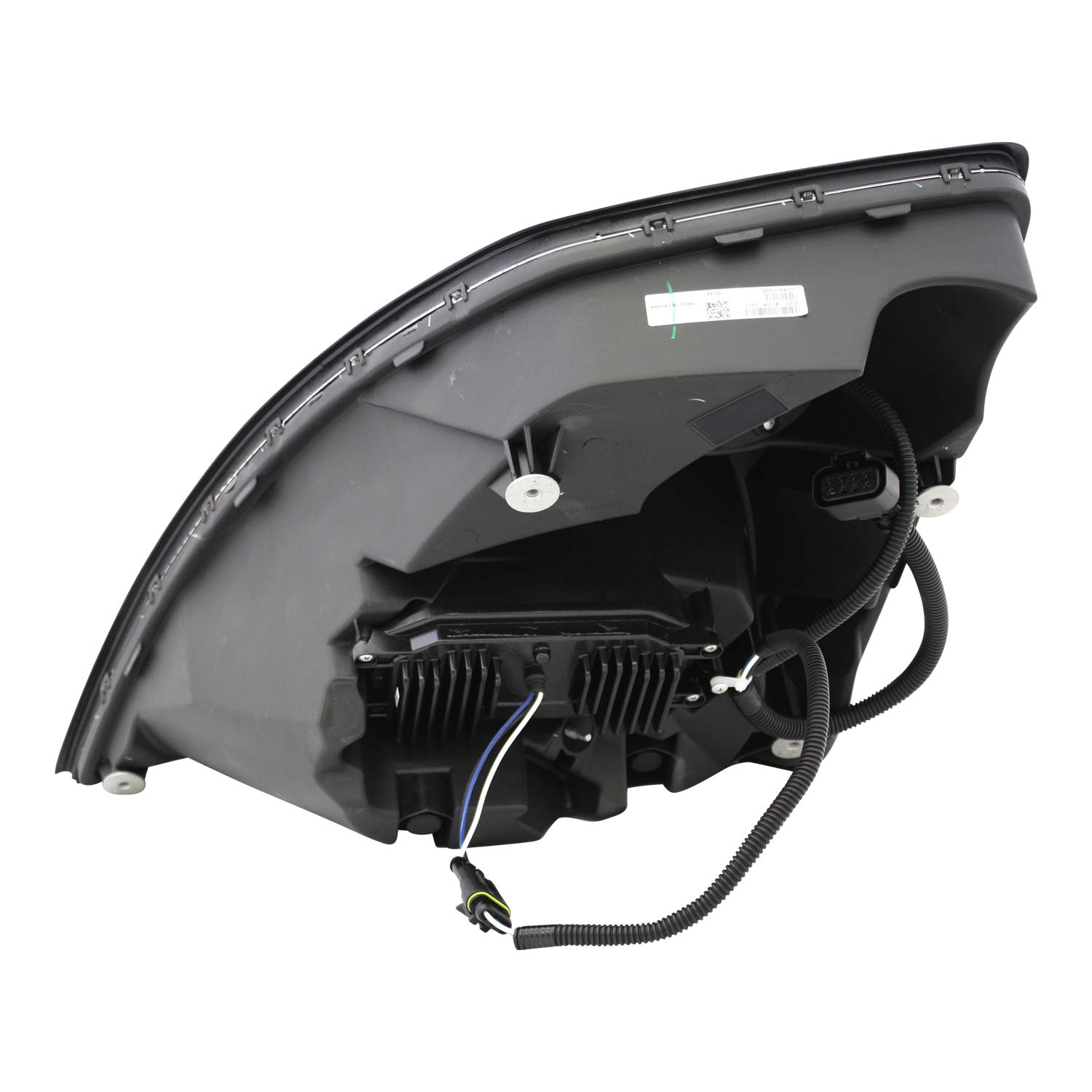 Amazon.com: Black LED Headlights Compatible With Volvo VNL VNM VNX