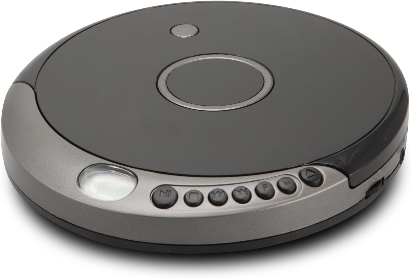 GPX PCB319B Portable Cd Player with Bluetooth, Includes Stereo Earbuds, Black