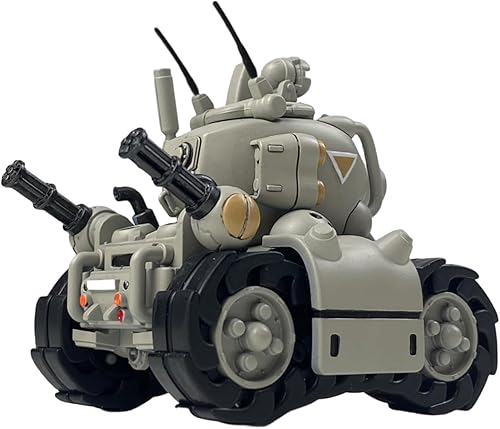 Miniatura 2 de HiPlay Kits de modelos de plástico Metal Slug X Tank, Mecha Anime Style Figuras de acción coleccionables (SV001 Tank)