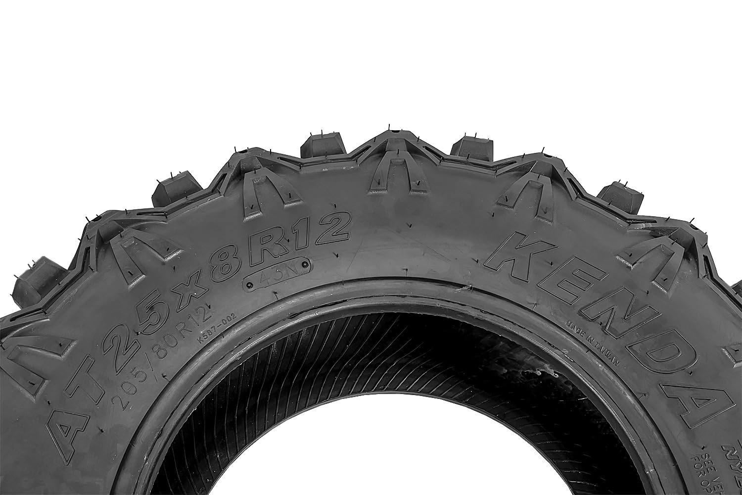 KENDA Opona Terenowa do Quada ATV K587 Bear Claw HTR 205/80 R12 8PR