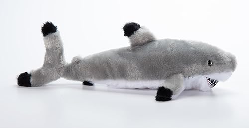 Miniatura 5 de The Petting Zoo Blacktip - Peluche de tiburón de peluche, regalos para niños, animales salvajes del océano Onez, juguete de peluche de tiburón de 16