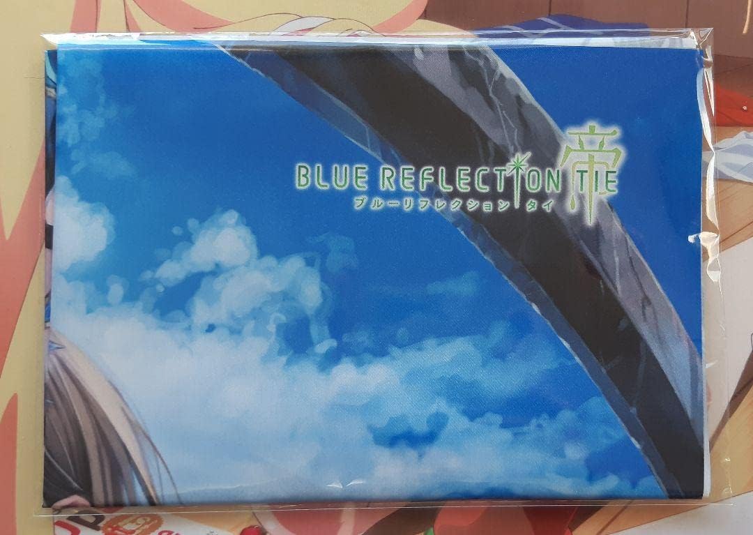 BLUE REFLECTION TIE/帝 描き下ろしB2布ポスター 非売品】ブルー