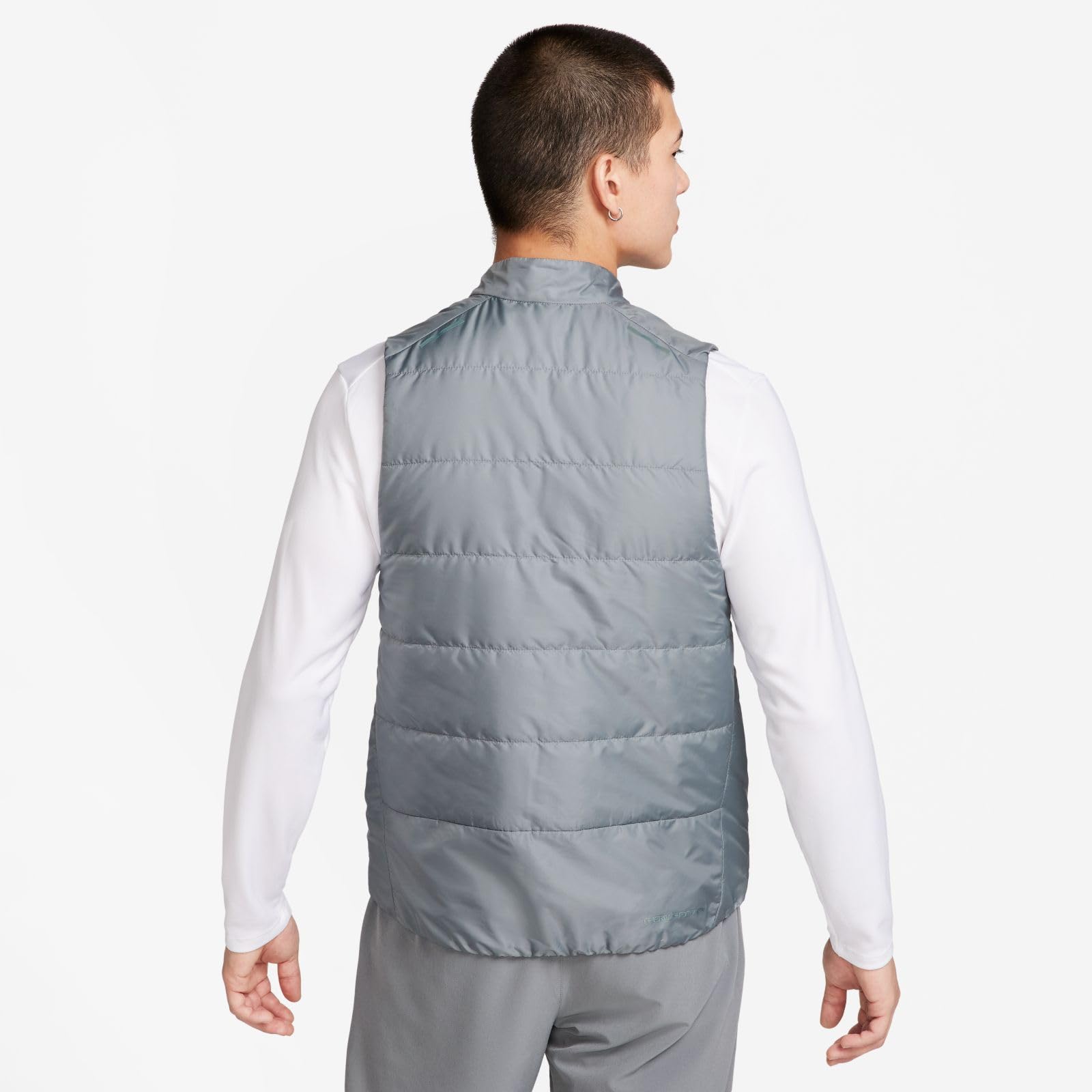 NIKE Herren Nike Therma-fit Adv Repel Laufweste mit Daunenfüllung für Herren Laufweste