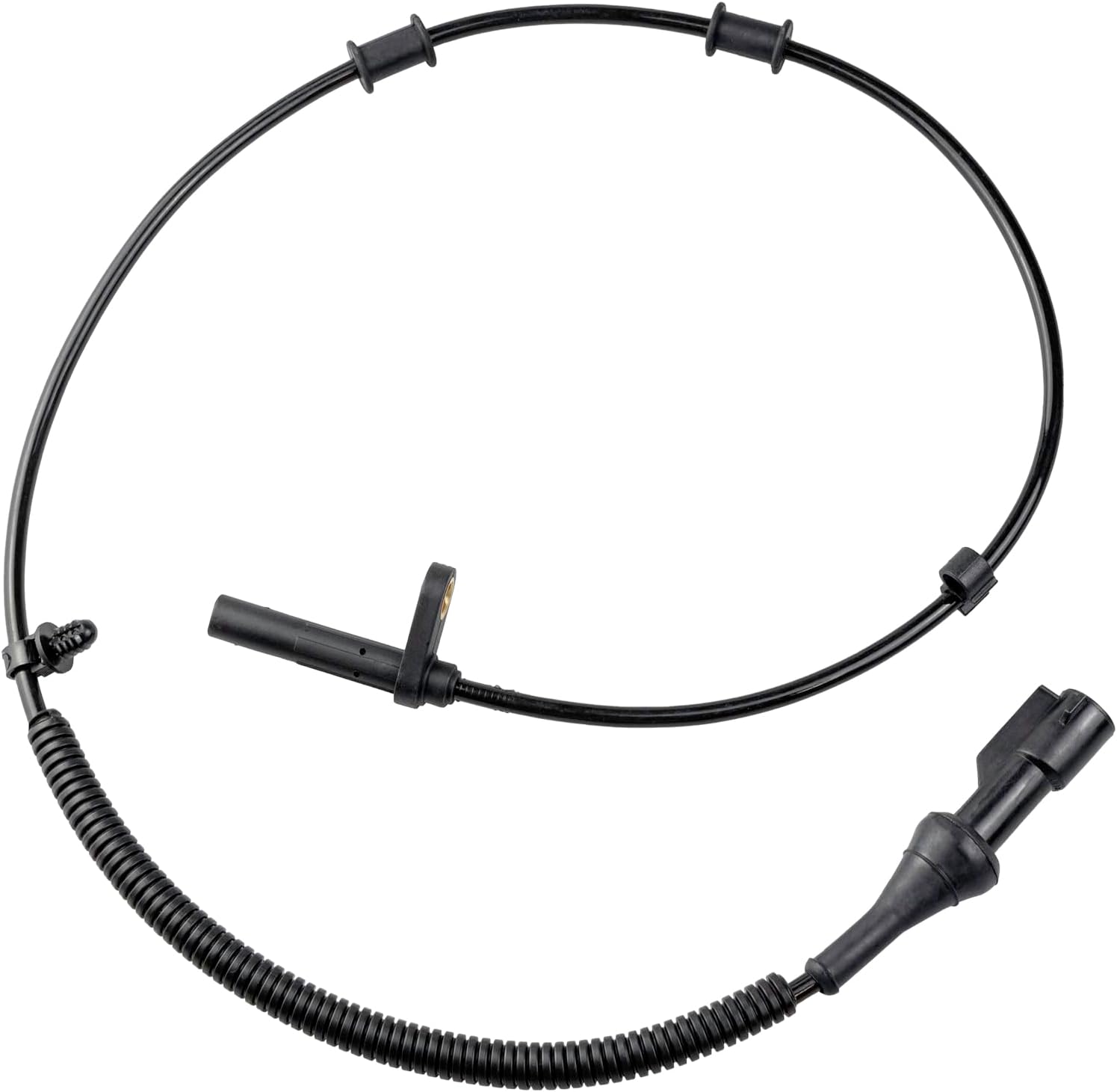 Front ABS Wheel Speed Sensor Left Right fit for RWD 2005 2006 2007 2008 Ford F-150 F150, 06 07 08 Lincoln Mark LT, Driver Passenger Side, ALS1712, 2pcs