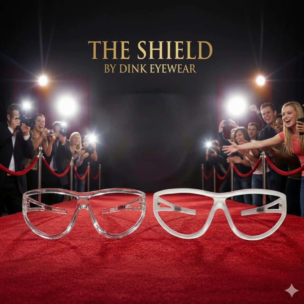 Crystal Pickleball Shield