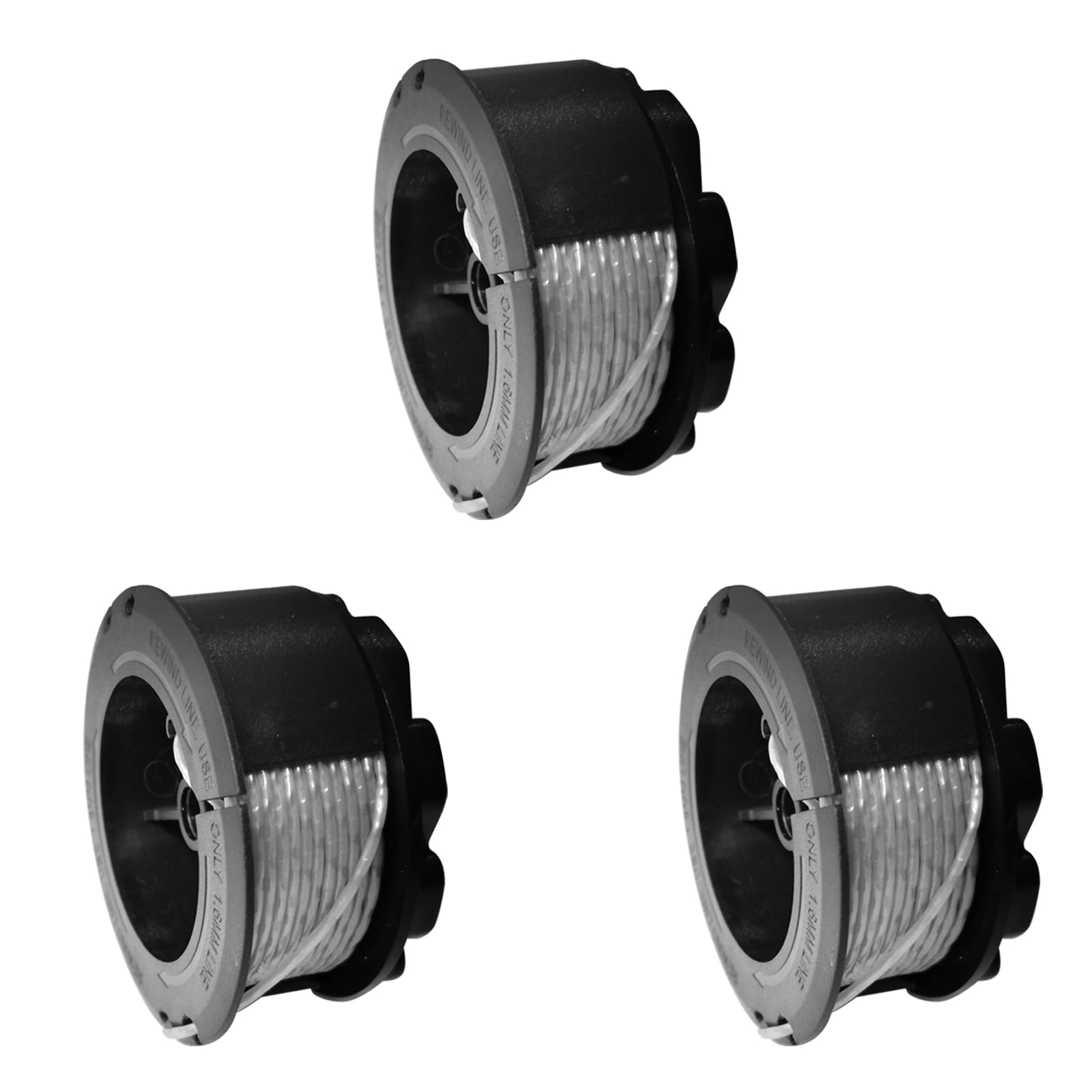 luolety Bosch F016800570 Trimmer Spool, 1.6mm 6m Trimmer Spool Grass Trimmer Line for Bosch GrassCut 18 18-26 18-260 Grass Trimmer (3)