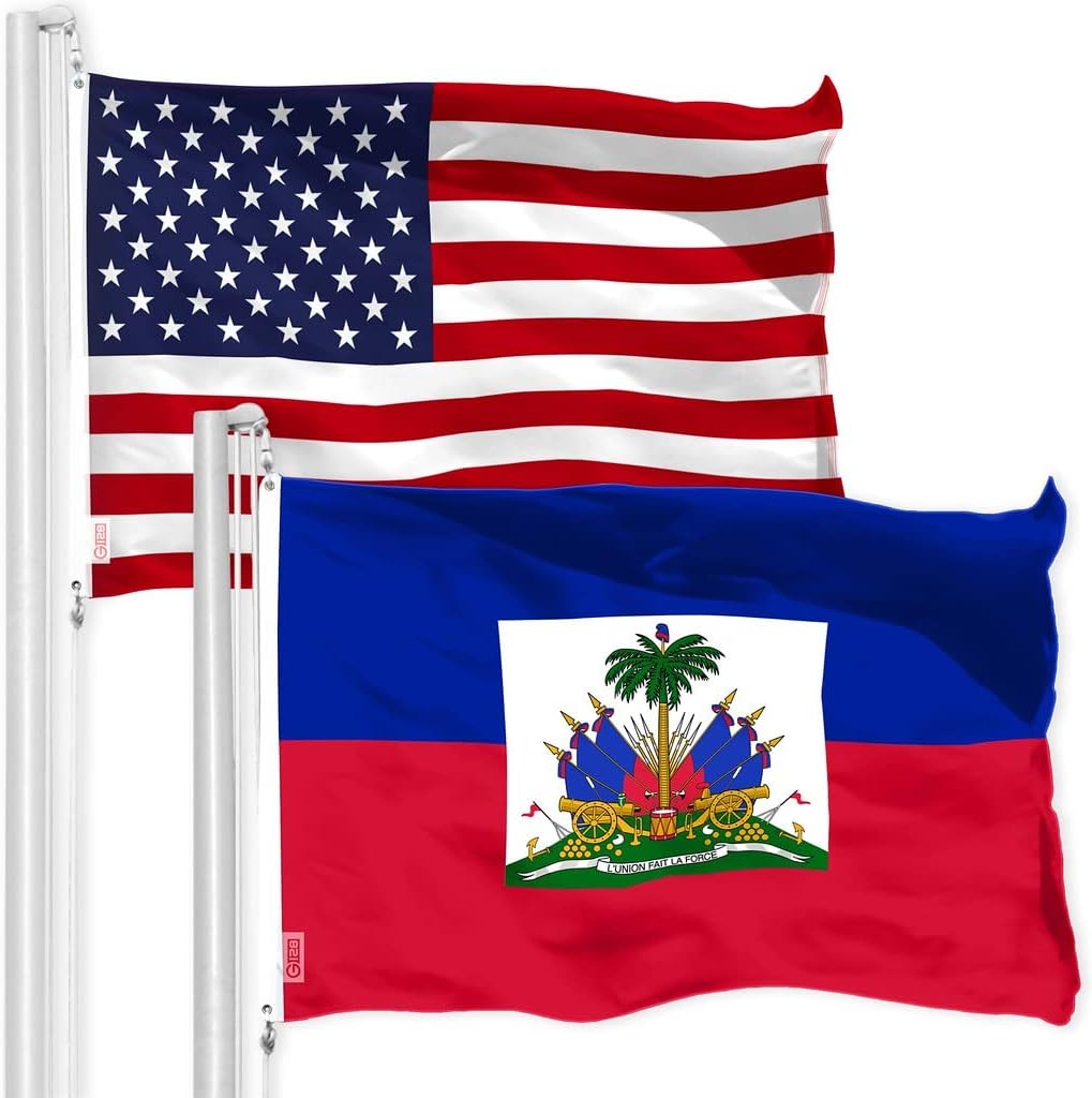 150D With USA Flag