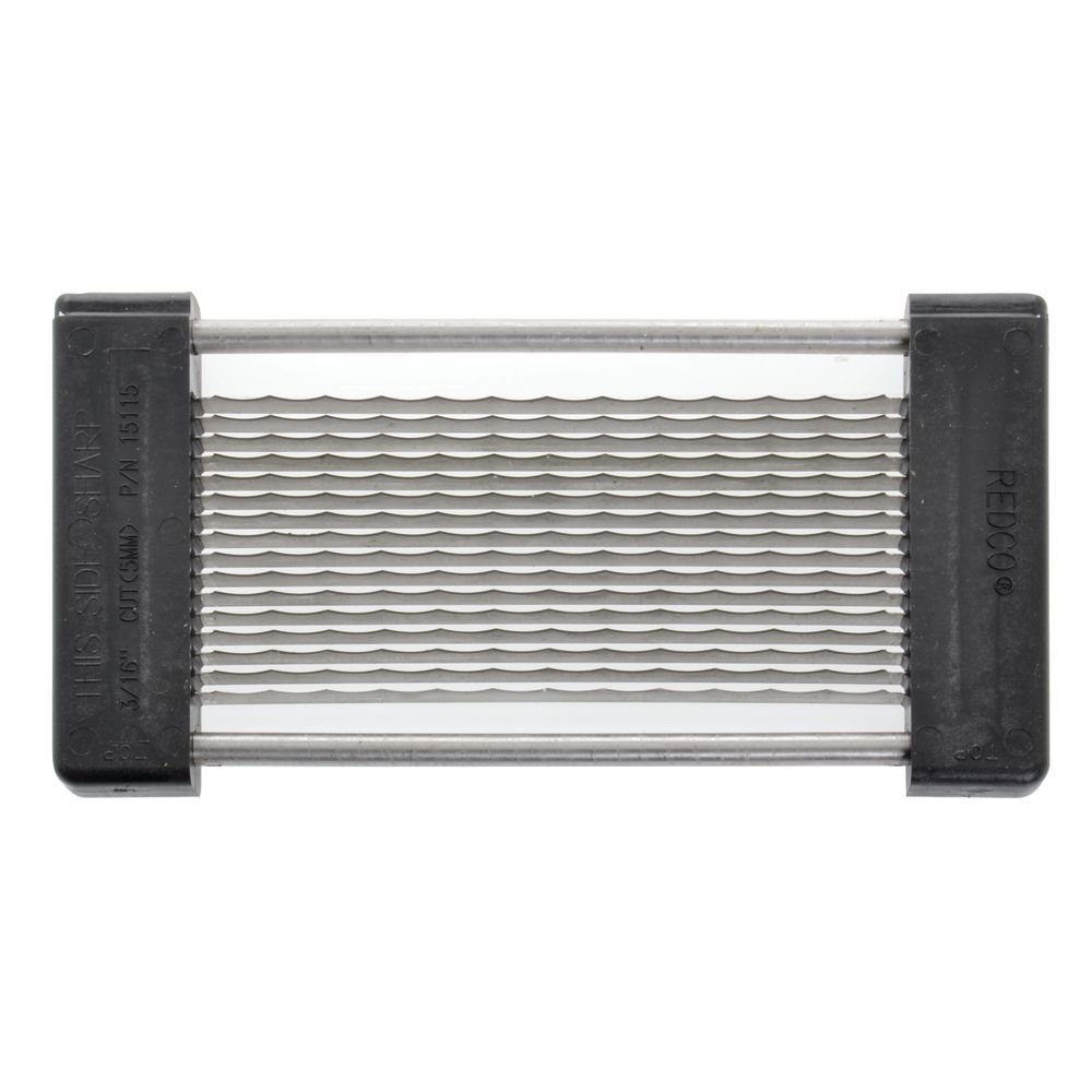 Vollrath15115 3/16" Scalloped Blade Assembly for Redco InstaSlice Fruit and Vegetable Cutters