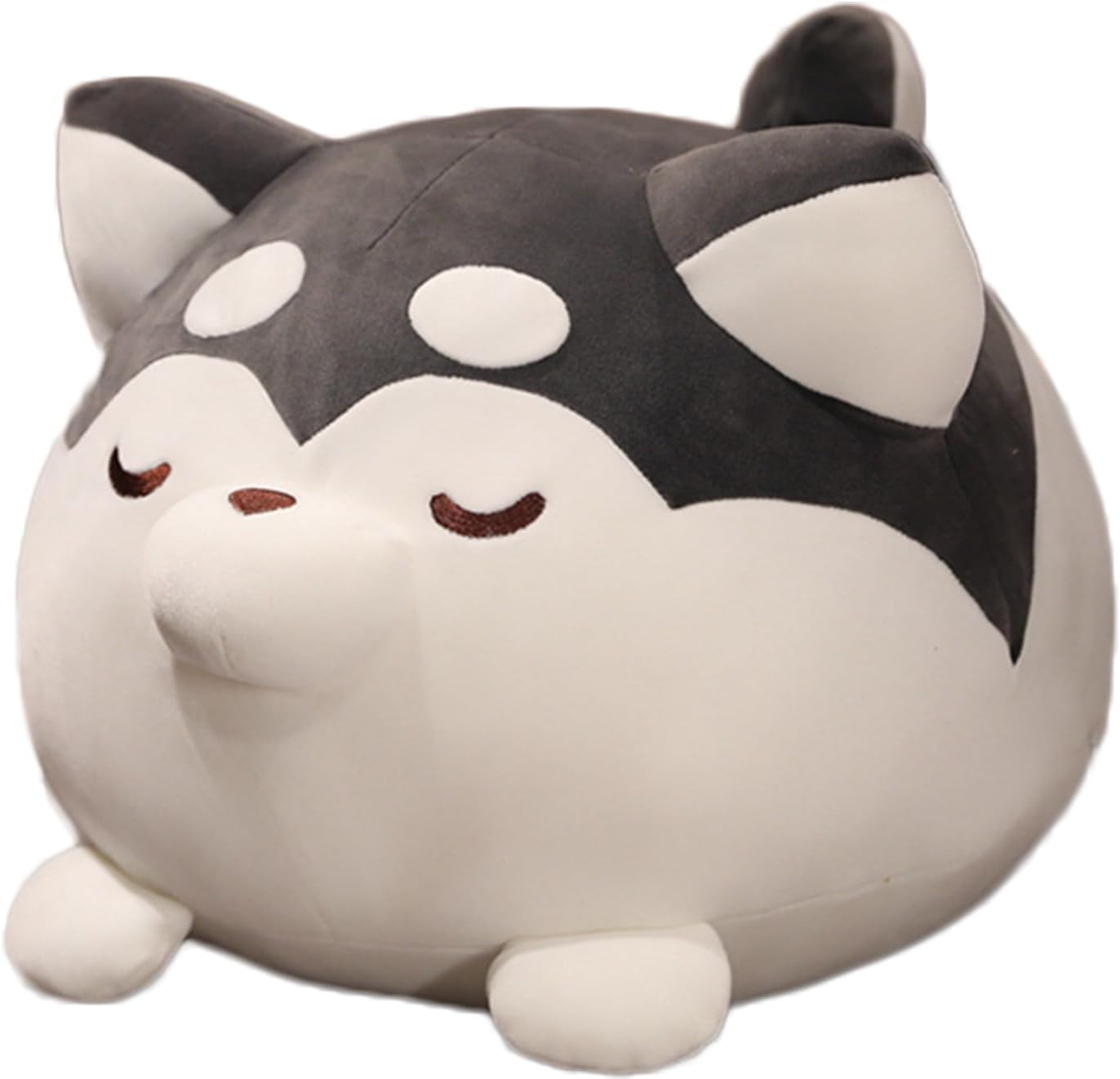 TONGSONG Plush Husky Stuffed Animal Husky Dog Hugging