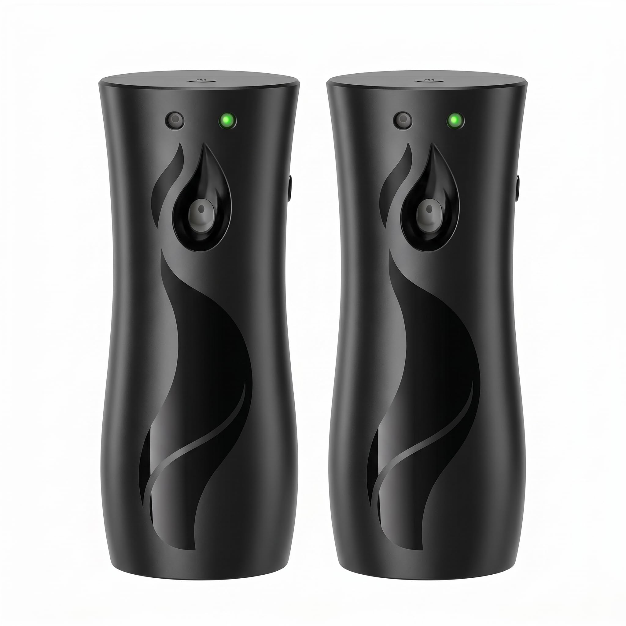 Photo 1 of VANNSOO Automatic Air Freshener Spray Dispenser 2-Pack, Black