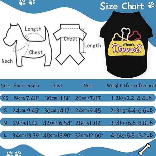 Miniatura 4 de Ropa para perros pequeños y niños camisetas de verano para perros pequeños con texto polo a cuadros ropa para perros machos camisa para cachorros