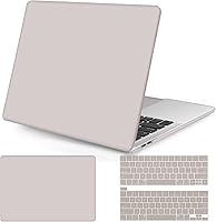 Vista 10 de Seorsok - Funda compatible con MacBook Air de 15 pulgadas, versión de lanzamiento 2023 2024 M3 A3114 M2 A2941, pantalla Liquid Retina Display