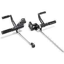 TOFR CNC 10" Forward Controls Foot Pegs Levers Linkages for Harley 2014-2023 Sportster 883 1200 XL883 XL1200 Iron 883 1200 Forty Eight 1200 Seventy Two 1200