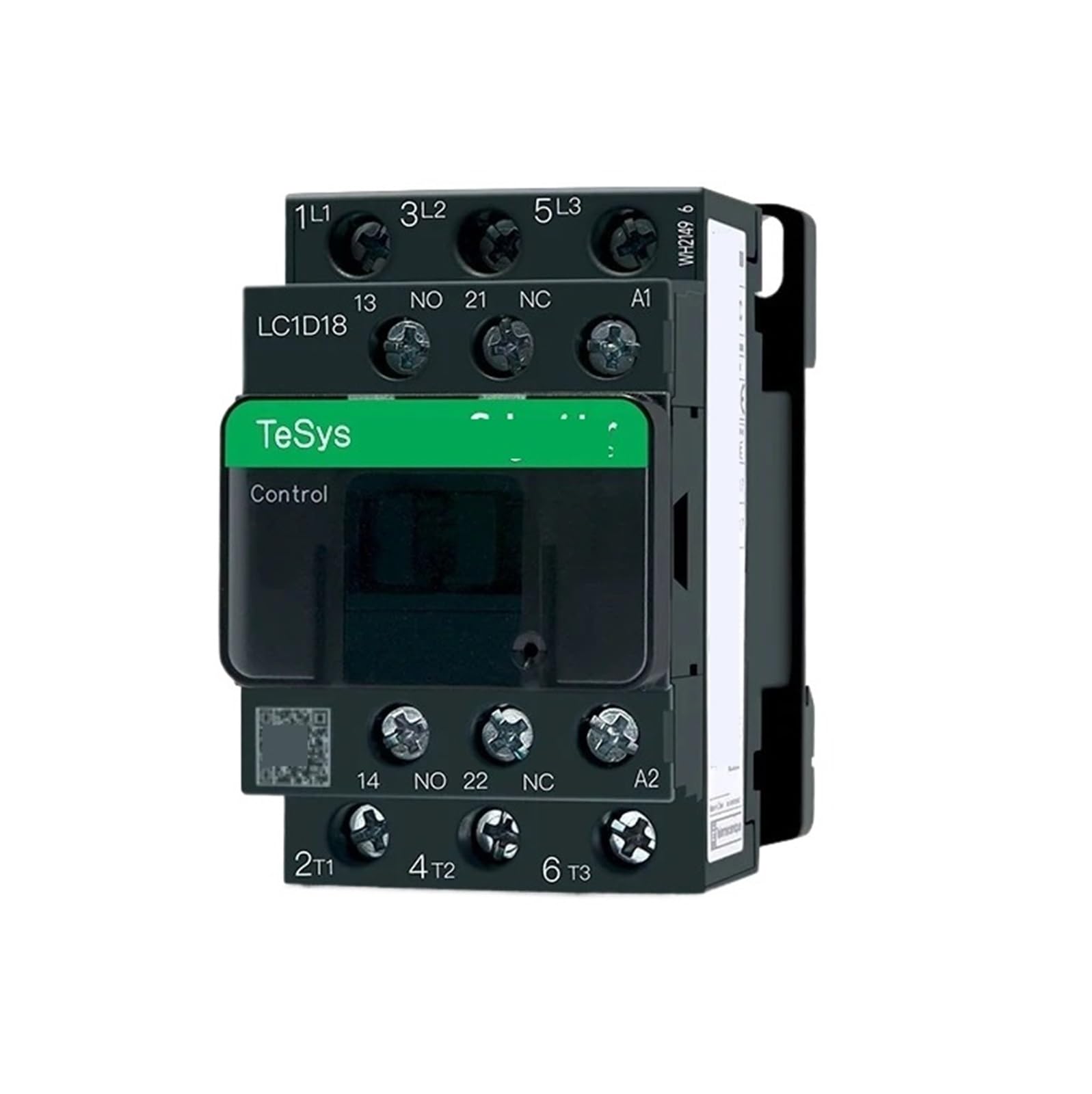 Contactor LC1D18 24V 3P soluciona cortes de energía en motores de CA