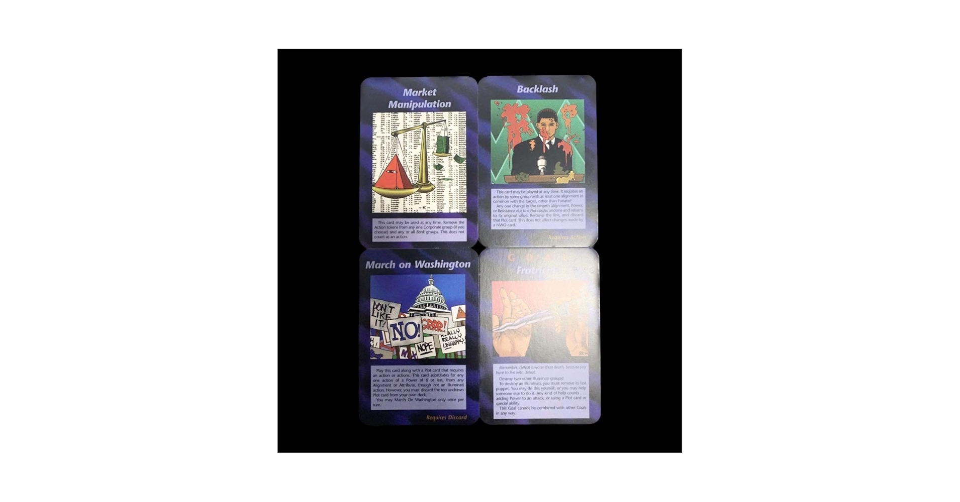 新古品 数量限定日本語版イルミナティカード コンプリートセット フリーメイソン 数量限定】イルミナティ ニューワールドオーダー 日本語版