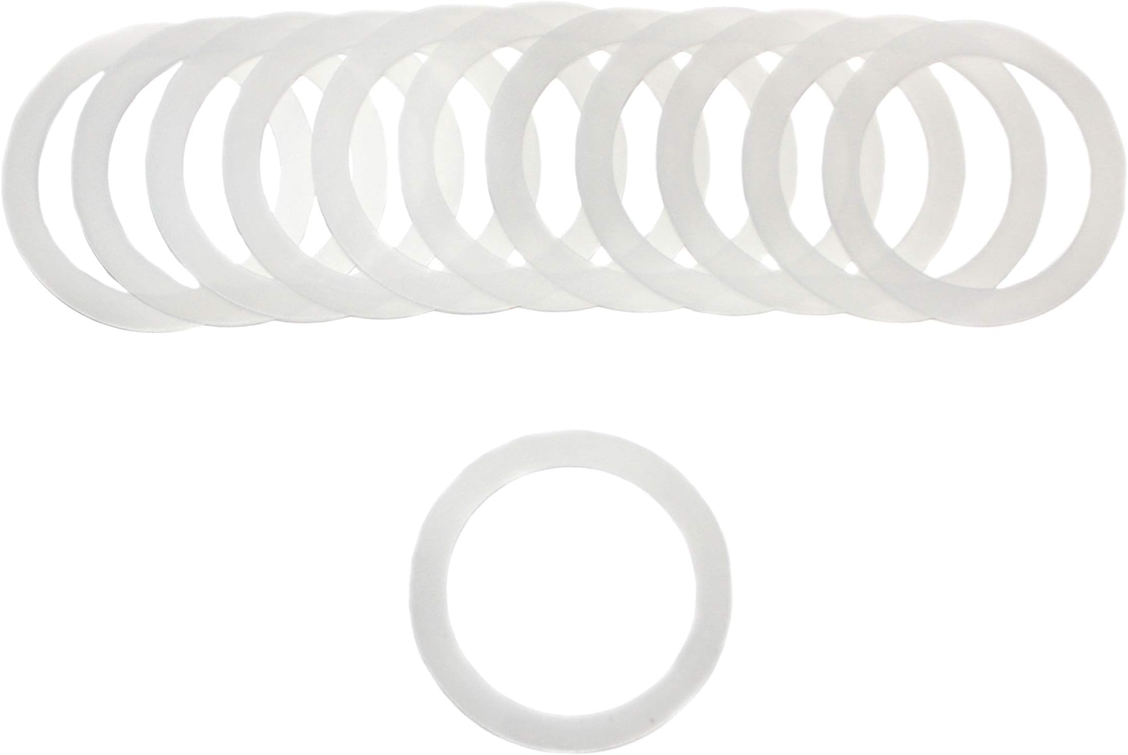 CM Mason, Ball, and Kerr Jar Reusable Regular Mouth Food Grade Silicone Seals (12ct)