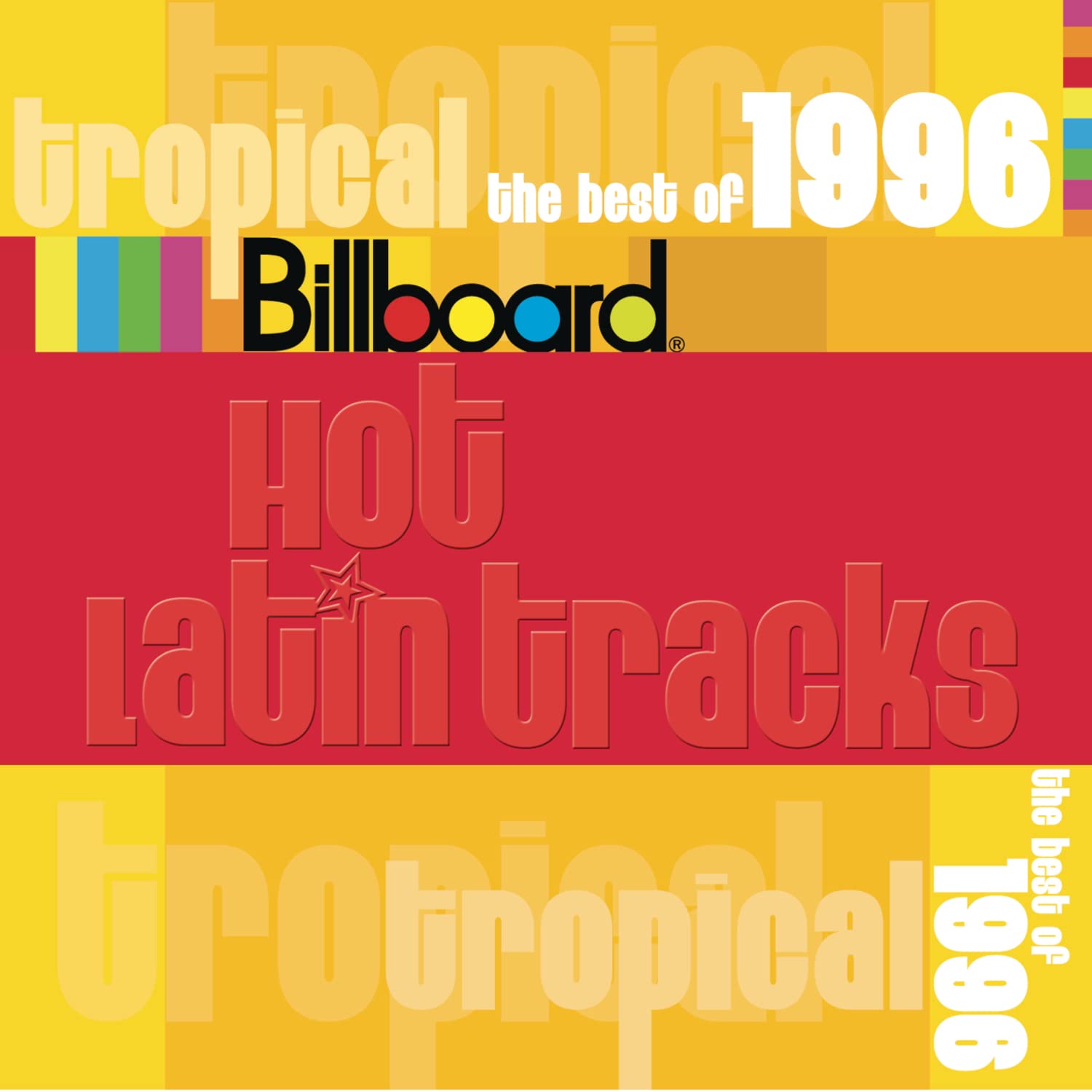 Billboard Latin Series: Best of Tropical 1996