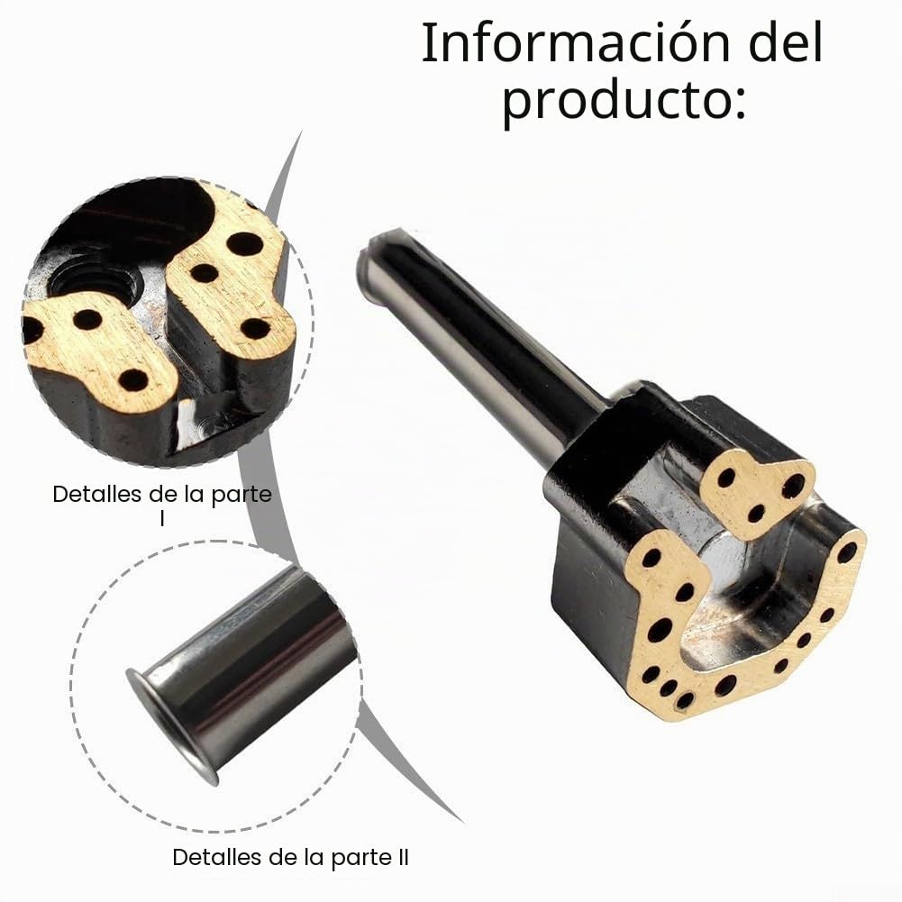 Punta de soldador, punta de soldadura de palanca de mando para PS5 para PS4 para Xbox y para reparación eficiente de interruptores