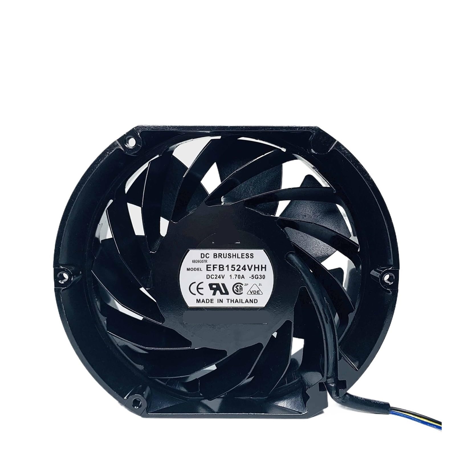 WEUSANXPL 24V 1.70A EFB1524VHH Cooling Fan