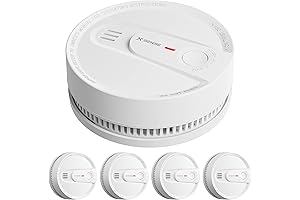 X-Sense Smoke Alarm: Lithium Longevity for Ultimate Protection