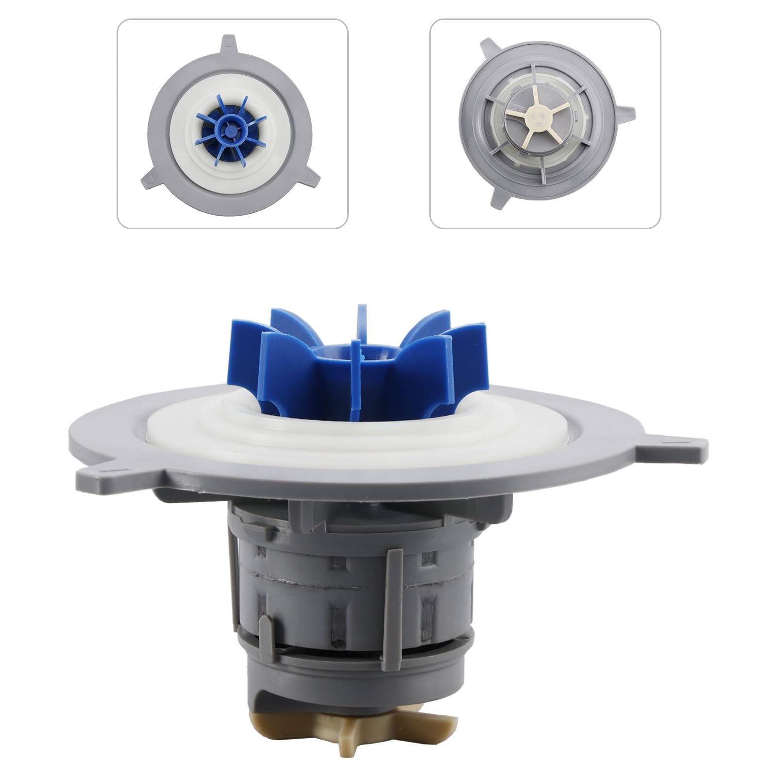 Starker Kunststoff Geschirrspüler Rotor, Ersatz Sprüharm Motorrotor für Geschirrspüler der Serie DD24, DS24, DD60 Hocheffiziente Geschirrspüler Baugruppe