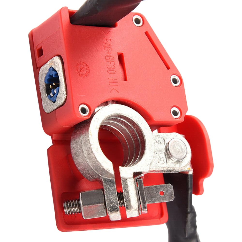 Câble de batterie Riloer, câble de batterie positif, câble de fusible de batterie de voiture, 9214506-02, 61129259425, 61 12 9 259 425, A-02BCA1102ard