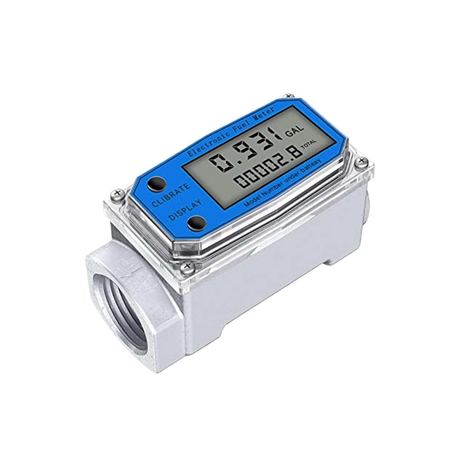 Water Flow Meter for Accurate Measurement of, Crude Oil, Methanol, and Gasoline,High Accuracy