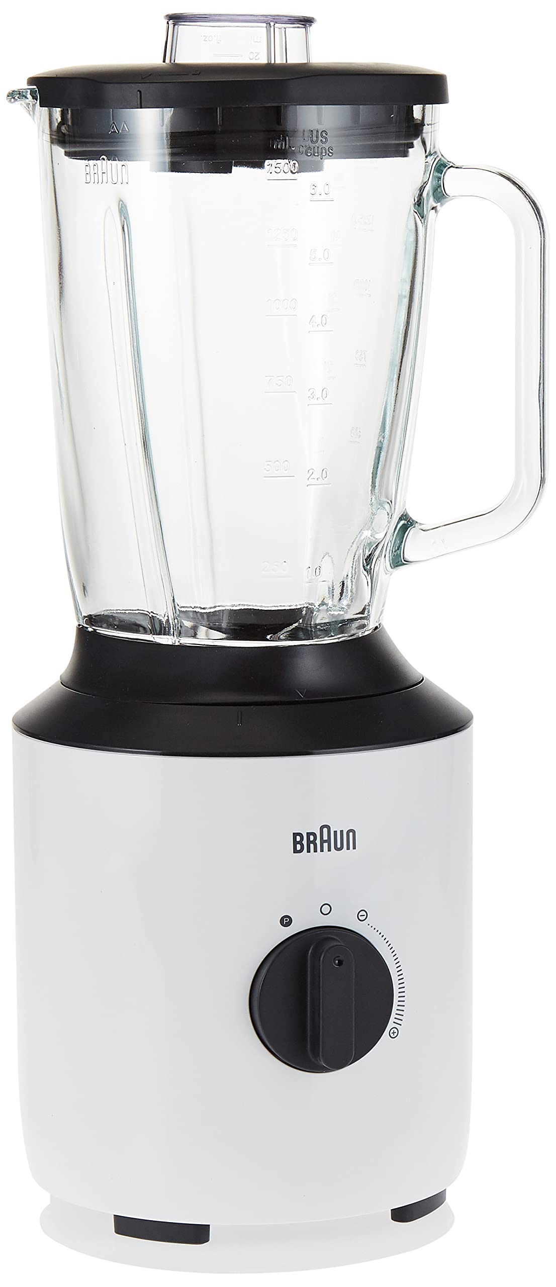 Buy Braun JB 3173 PowerBlend Glass Jug Blender 1.5 Ltr, 800 Watts