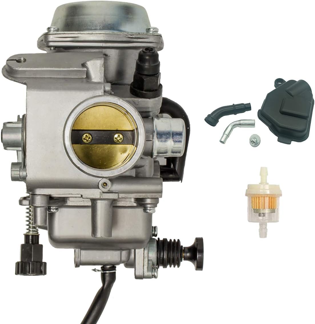 Ruijie Trx300 Carburetor fits for Honda Trx300 Trx 300 Fourtrax 300 1988-2000 1989 Carburetor Carb