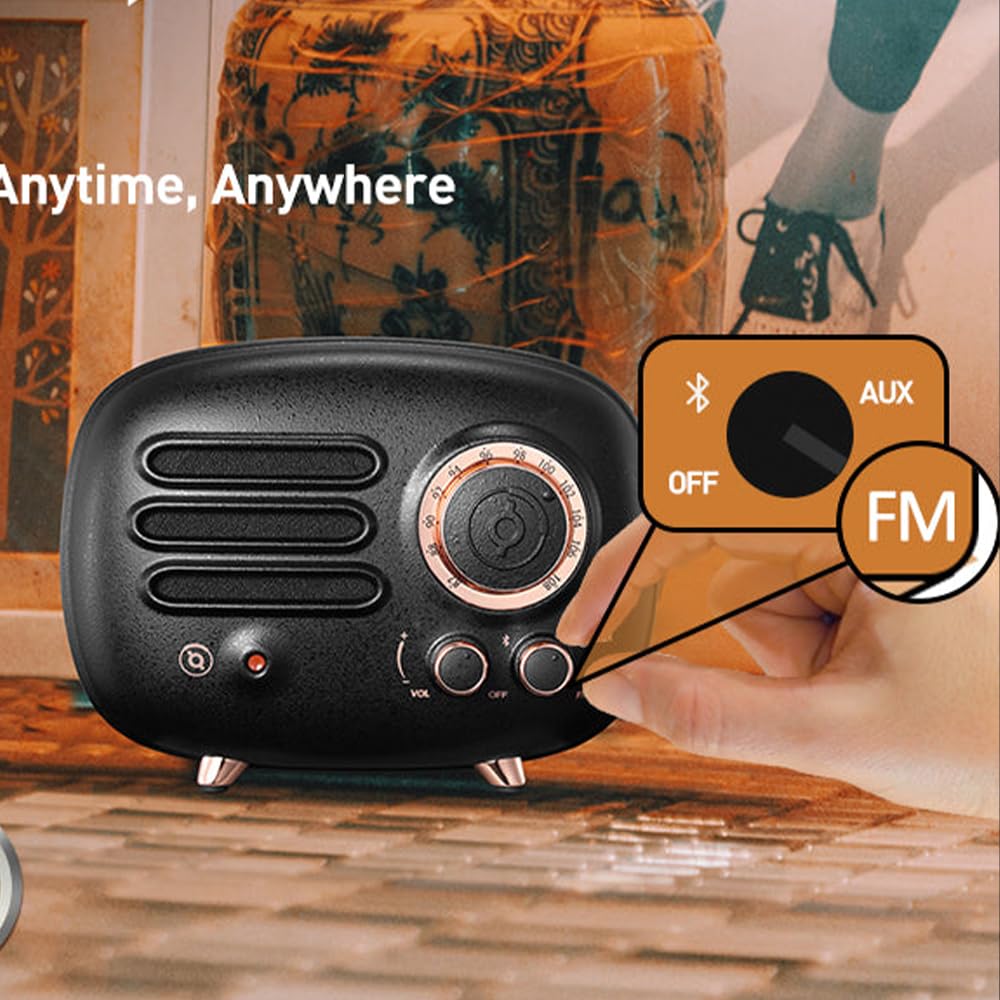 MUZEN Radio Kignt (RGB Bluetooth Hoparlör)