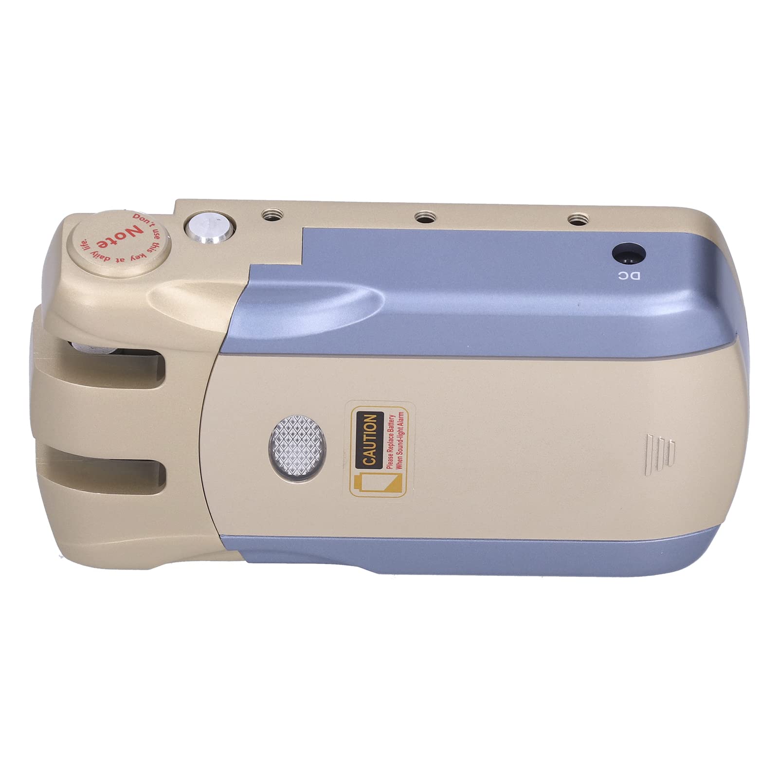 aqxreight WAFU 019 Cerradura Electrónica sin Llave con Control Remoto, Modo de Bloqueo para Mayor Seguridad en el Hogar, Compatible con Puertas Metálicas de Vidrio de Madera, Dispositivo Antirrobo