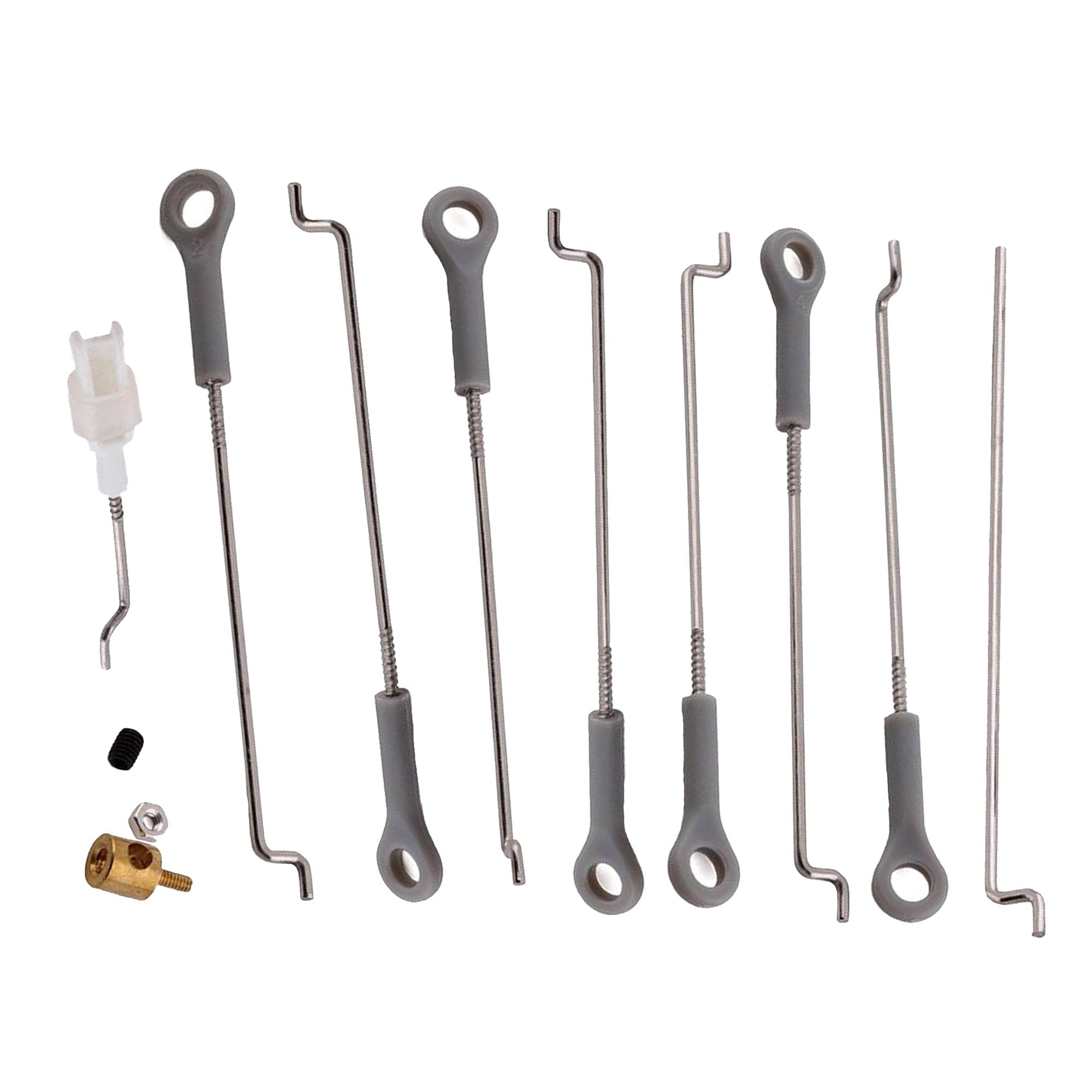 E-flite Linkage Set Viper 90mm EDF Jet- EFL17783 Hardware & Linkages Airplane