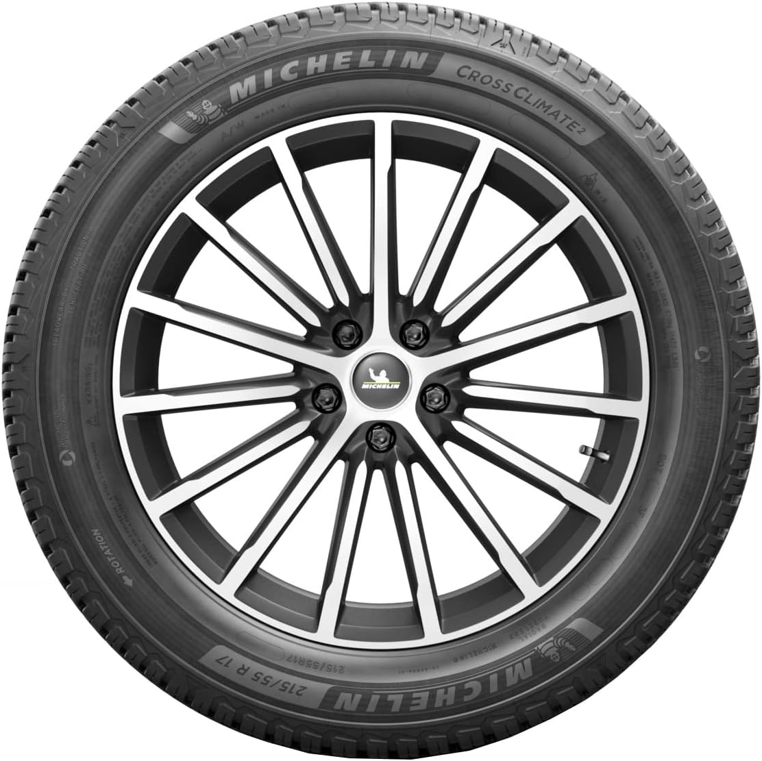 Neumático MICHELIN CrossClimate 2 AllSeason 205/60 R16 96V