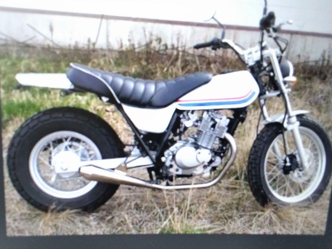 HMS スズキ バンバン200 100φ砲弾3曲げ (Type3)マフラー