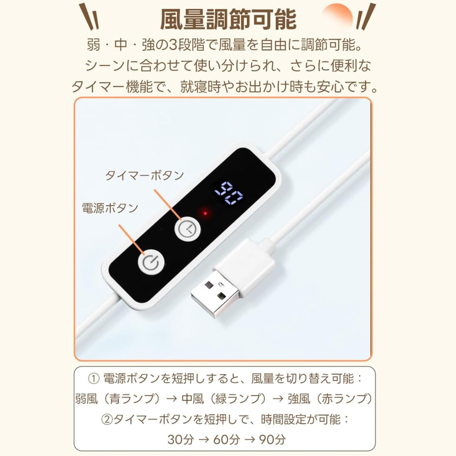 ペット用冷却ファンシート USB給電 大風量タイプ Amazon.co.jp: ペット用ファンシート ファン付きクールシート 3 段階