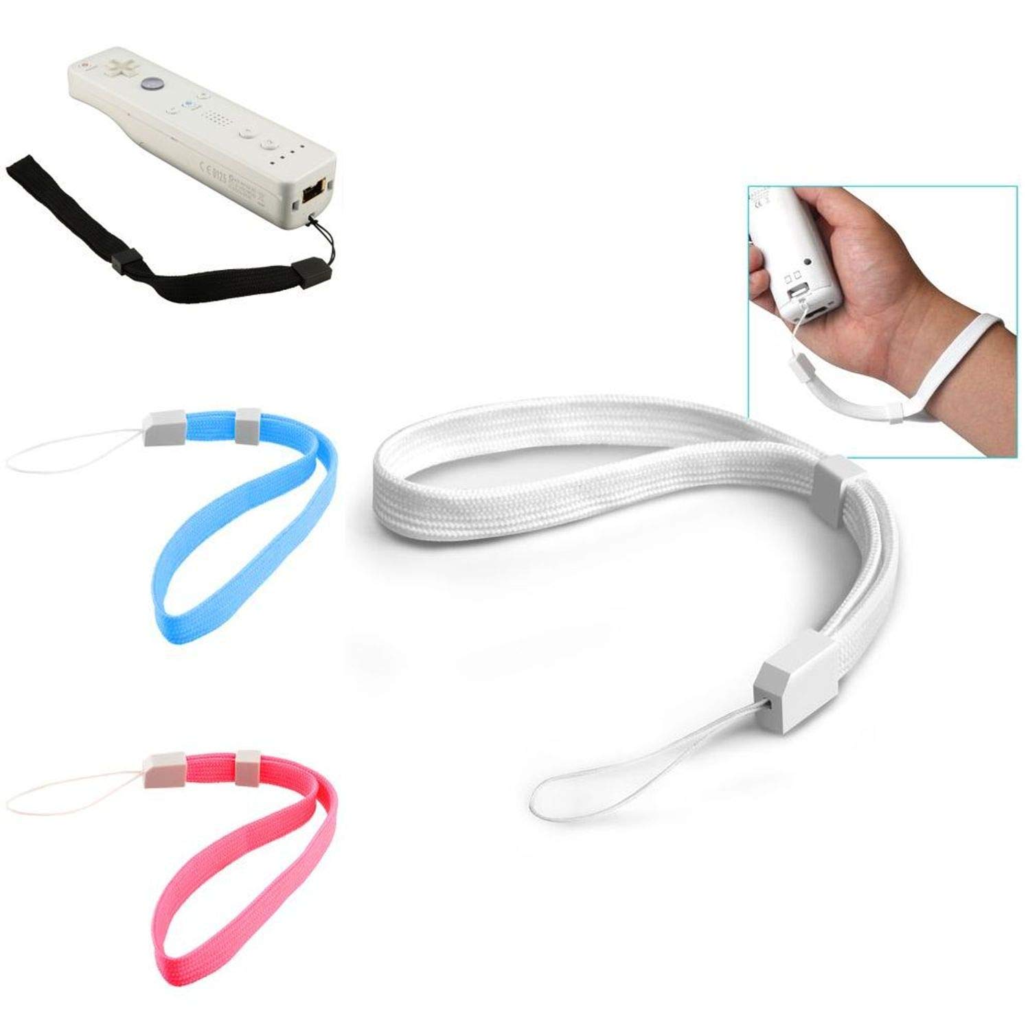 NEW Wii controller wrist straps X 4 FOR WIIMOTE CONTROL