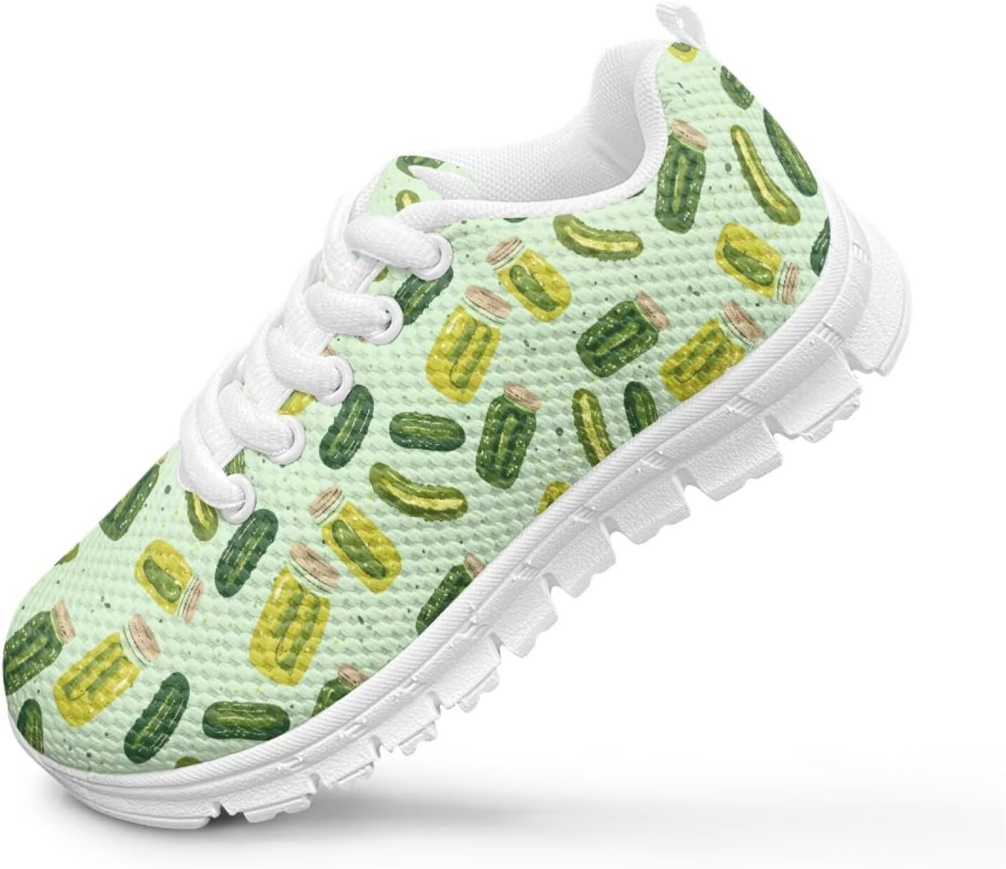 Funnydude Funny Print Boys Tennis Shoes Kid Lightweight Sneakers Comfortable Shoes