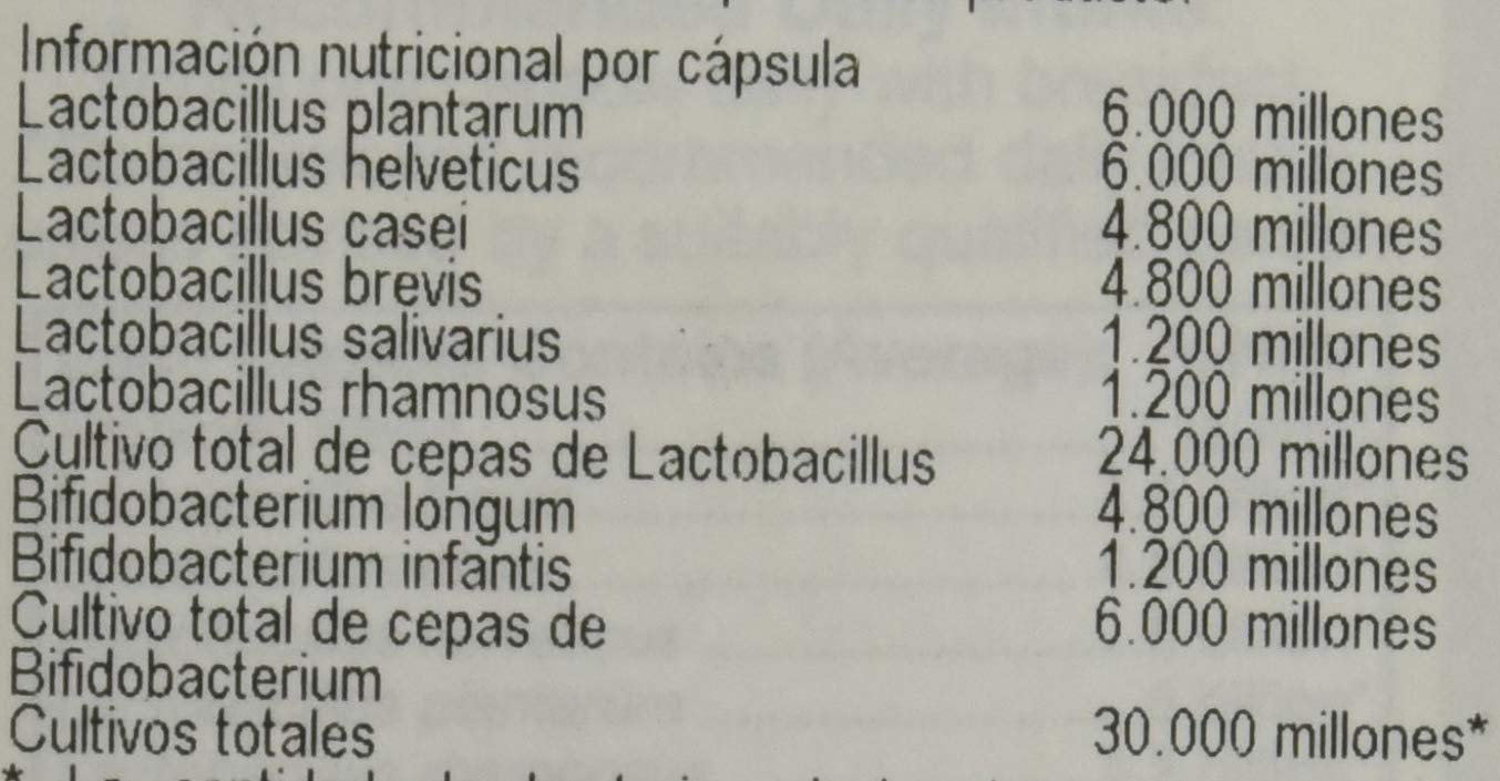 Health Aid Moodprobio 30 Capsulas