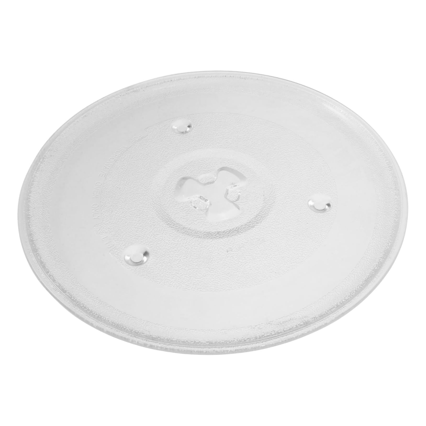 Plateau verre pour micro ondes pour réparer facilement un accessoire cassé