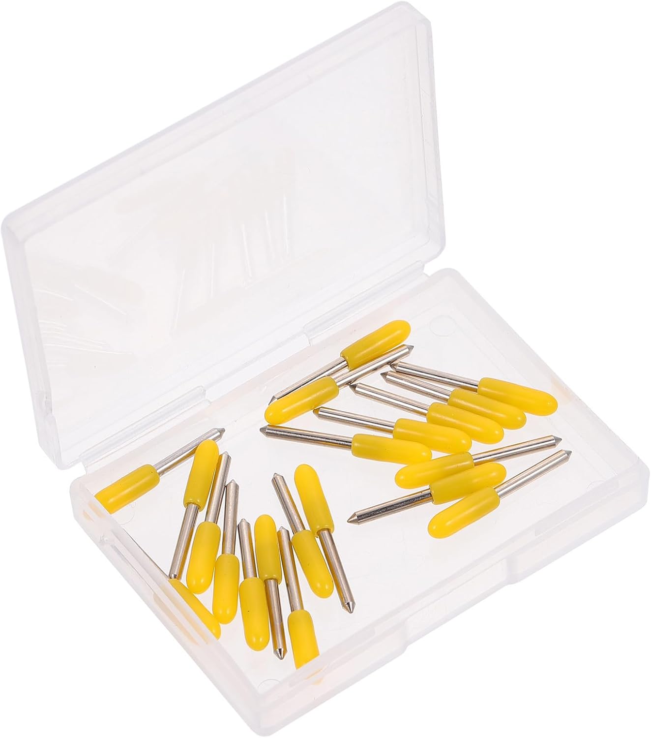 Tungsten Steel Cutting Blades for Lettering Machines 20pcs Set