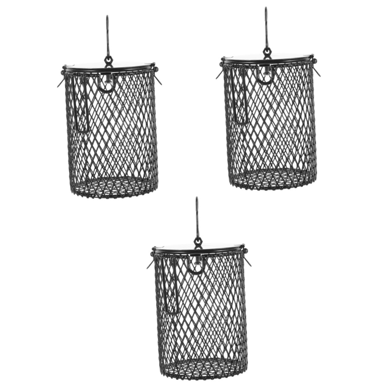 Toddmomy 3 Copertura per Lampade Riscaldanti per Rettili Rete Scaldante per Teca Protezione per Animali Domestici Come Tartarughe e Parrotti e Dissipazione del