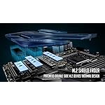 MSI-MEG-Z490-GODLIKE-Gaming-Motherboard-E-ATX-10th-Gen-Intel-Core-LGA-1200-Socket-DDR4-SLICF-Triple-M2-Slots-Thunderbolt-3-Type-C-Wi-Fi-6-Mystic-Light-RGB