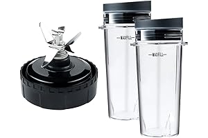 Replacement Ninja blender parts and Accessories for Nutri Ninja BL770 BL780 BL660