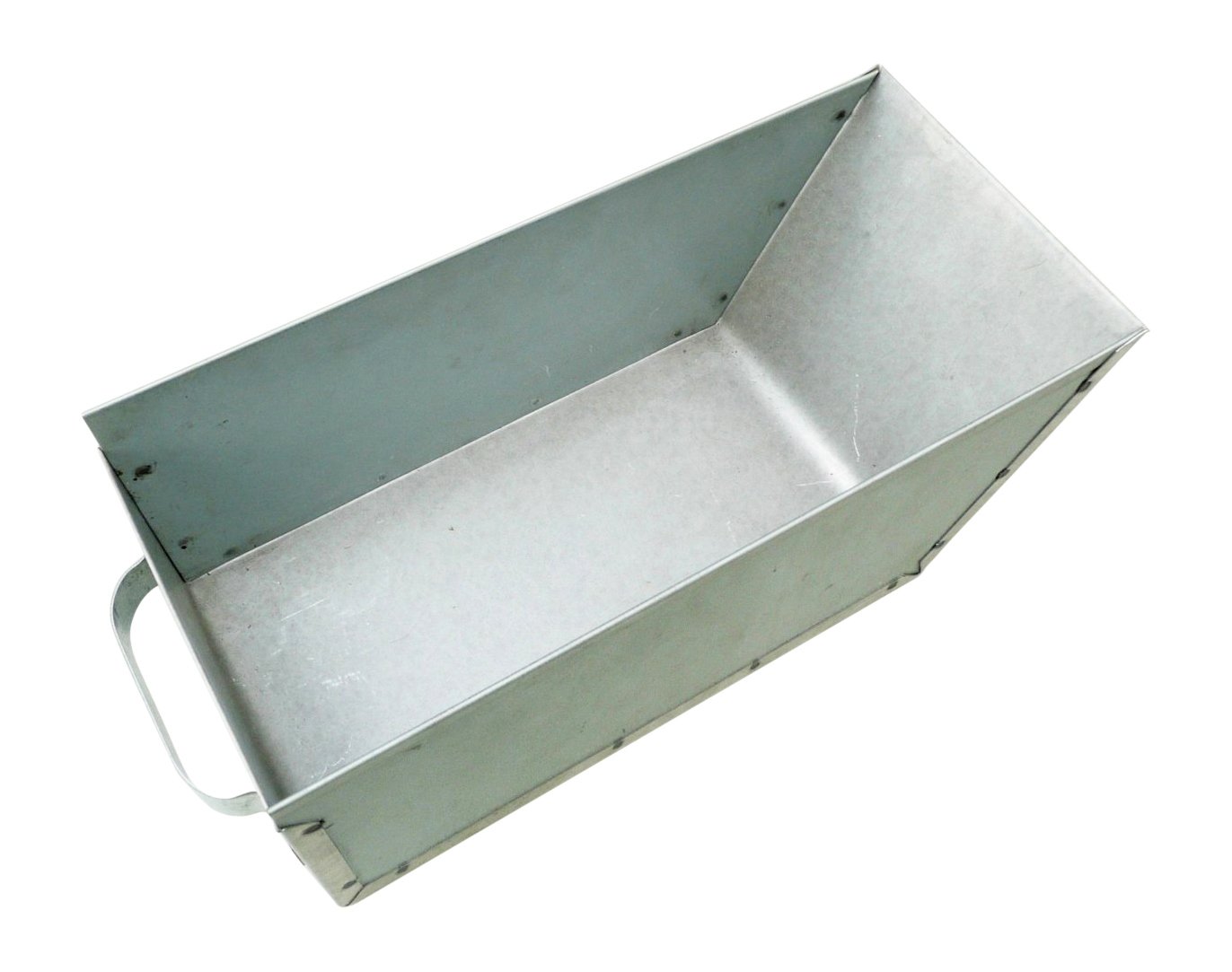 Aschekasten 30 x 14 x 11cm, Stahl, Klassisch, Silber
